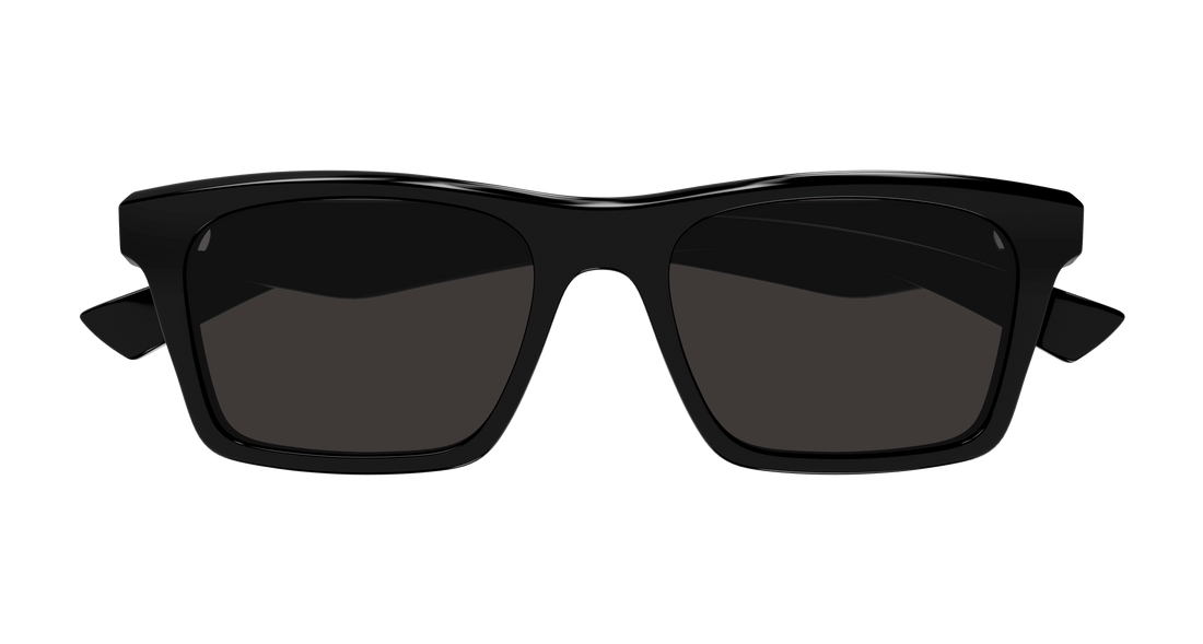 Sonnenbrillen alexander mcqueen am0472s 001 negro rectangular / squared masculino größe 53mm - Detailansicht