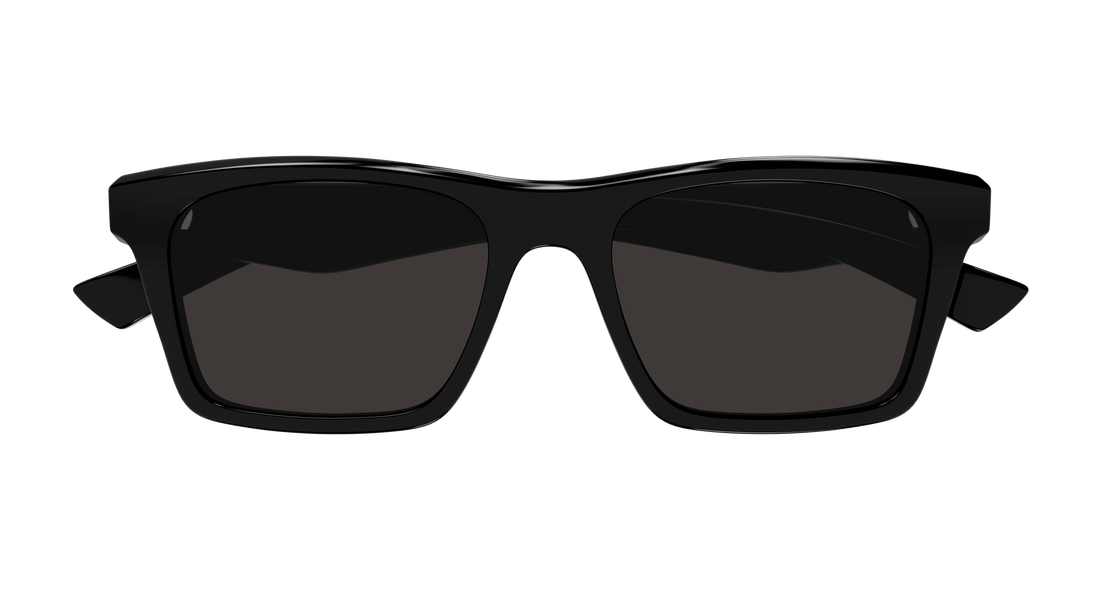 Solglasögon alexander mcqueen am0472s 001 negro rectangular / squared masculino storlek 53mm - Detaljvy