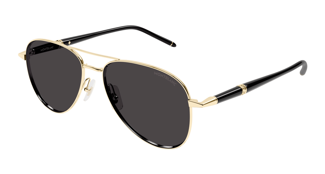 Occhiali da sole montblanc mb0345s 001 masculino taglia 57mm - Vista principale