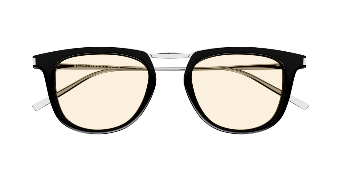 Gafas de sol saint laurent sl 753 003 negro round/oval/panthos unisex talla 50mm - Vista de detalle