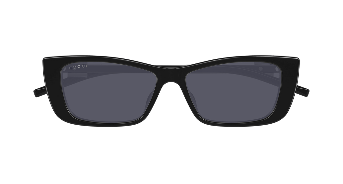 Solglasögon gucci gg1681s 008 negro cat eye femenino storlek 53mm - Detaljvy