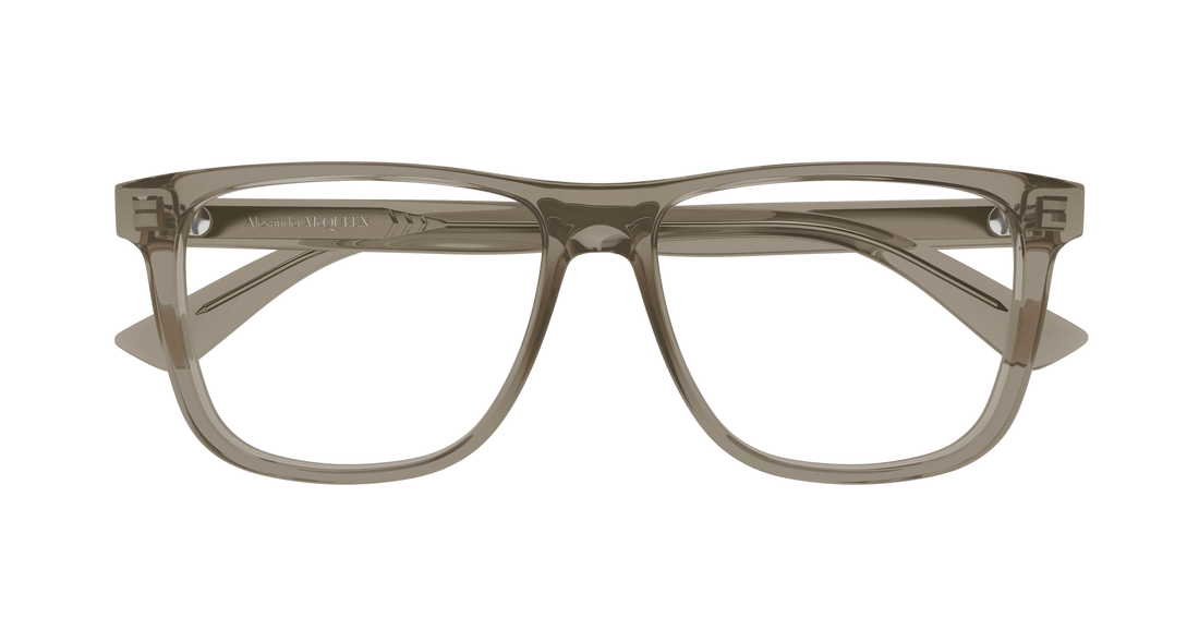 Gafas graduadas alexander mcqueen am0463o 005 masculino talla 56mm - Vista de detalle