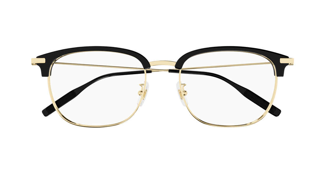 Brillen montblanc mb0316oa 002 masculino größe 55mm - Detailansicht