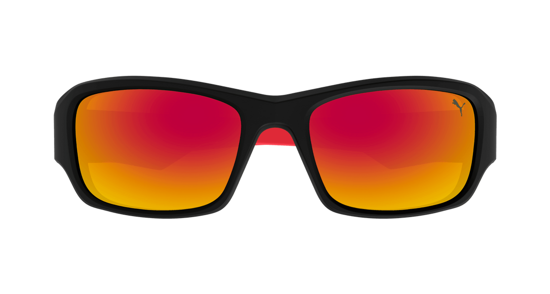 Sonnenbrillen puma pu0436s 003 unisex größe 60mm - Detailansicht