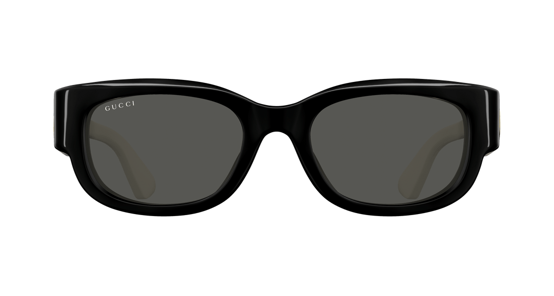 Sunčane naočale gucci gg1667sk 001 negro round/oval/panthos femenino veličina 54mm - Detaljni prikaz