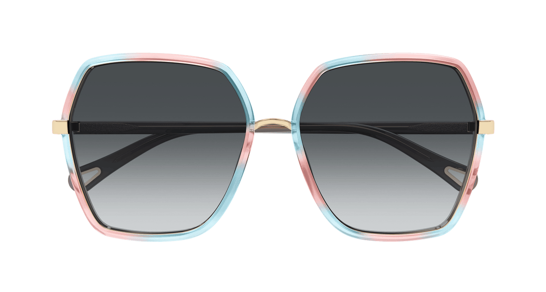 Óculos de sol chloé ch0262s 001 havana rectangular / squared femenino tamanho 58mm - Vista de detalhe