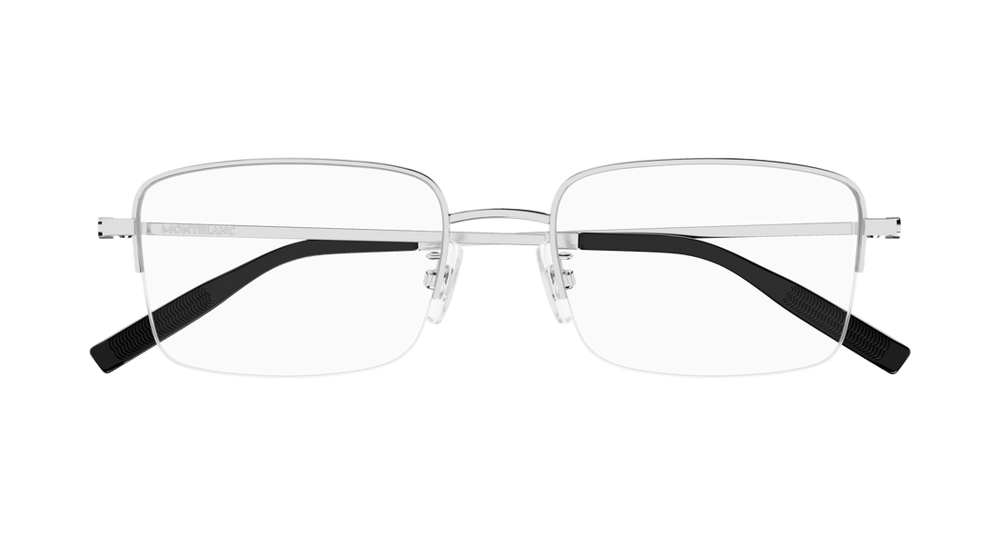 Occhiali da vista montblanc mb0313oa 001 masculino taglia 54mm - Vista dettagliata