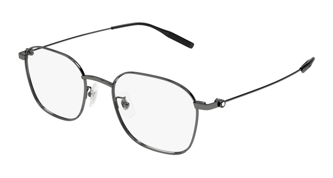 Brillen montblanc mb0371oa 003 rutenio rectangular / squared masculino größe 52mm - Hauptansicht