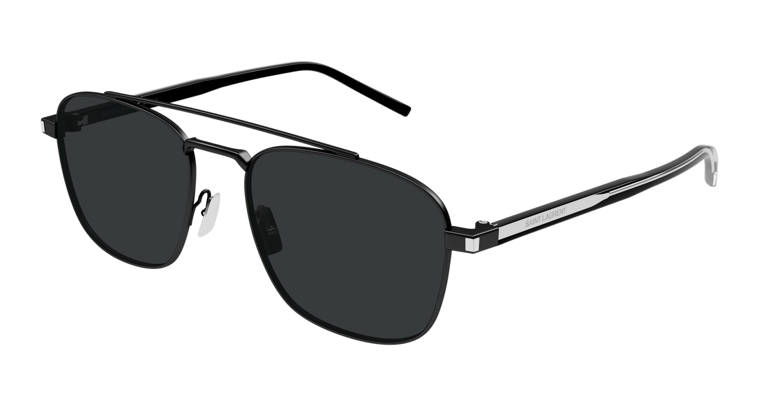 Occhiali da sole saint laurent sl 665 001 unisex taglia 56mm - Vista principale