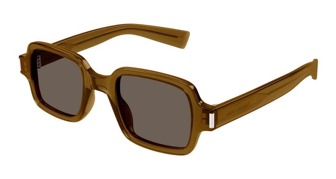Sonnenbrillen saint laurent sl 720 005 marron rectangular / squared unisex größe 48mm - Hauptansicht