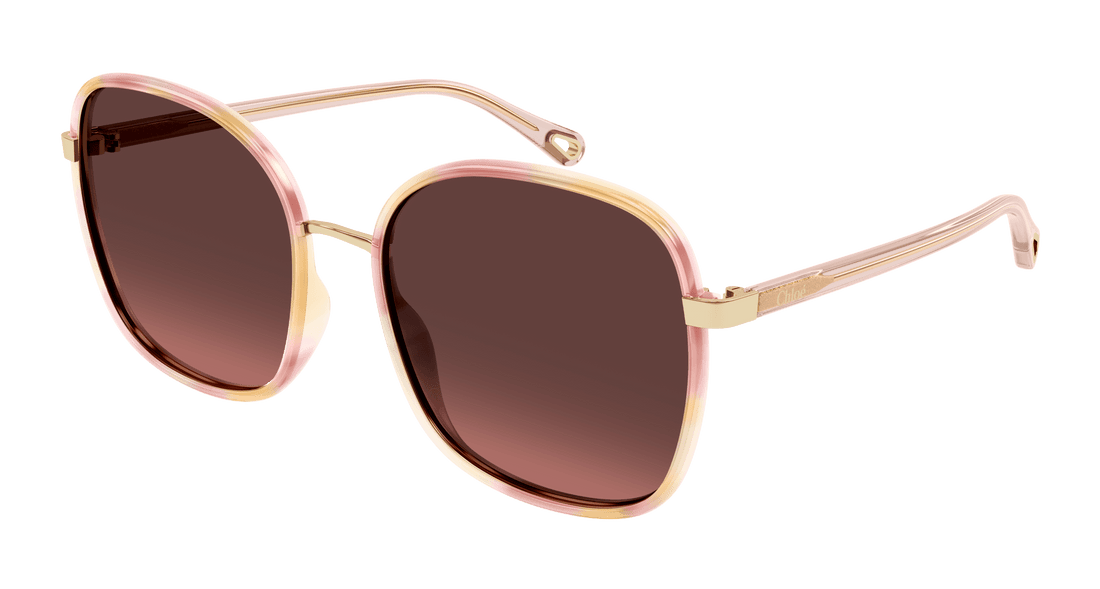 Gafas de sol chloé ch0031s 014 havana rectangular / squared femenino talla 59mm - Vista principal