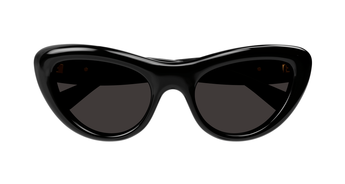 Lunettes de soleil bottega veneta bv1282s 001 femenino taille 53mm - Vue détaillée