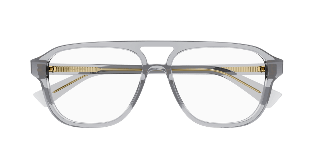 Occhiali da vista bottega veneta bv1294o 004 masculino taglia 56mm - Vista dettagliata