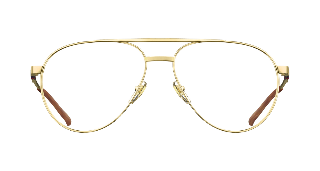 Brillen gucci gg1679o 002 dorado pilot/navigator masculino größe 56mm - Detailansicht