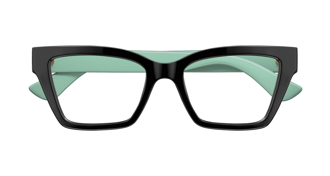 Occhiali da vista gucci gg1715o 004 negro cat eye femenino taglia 53mm - Vista dettagliata