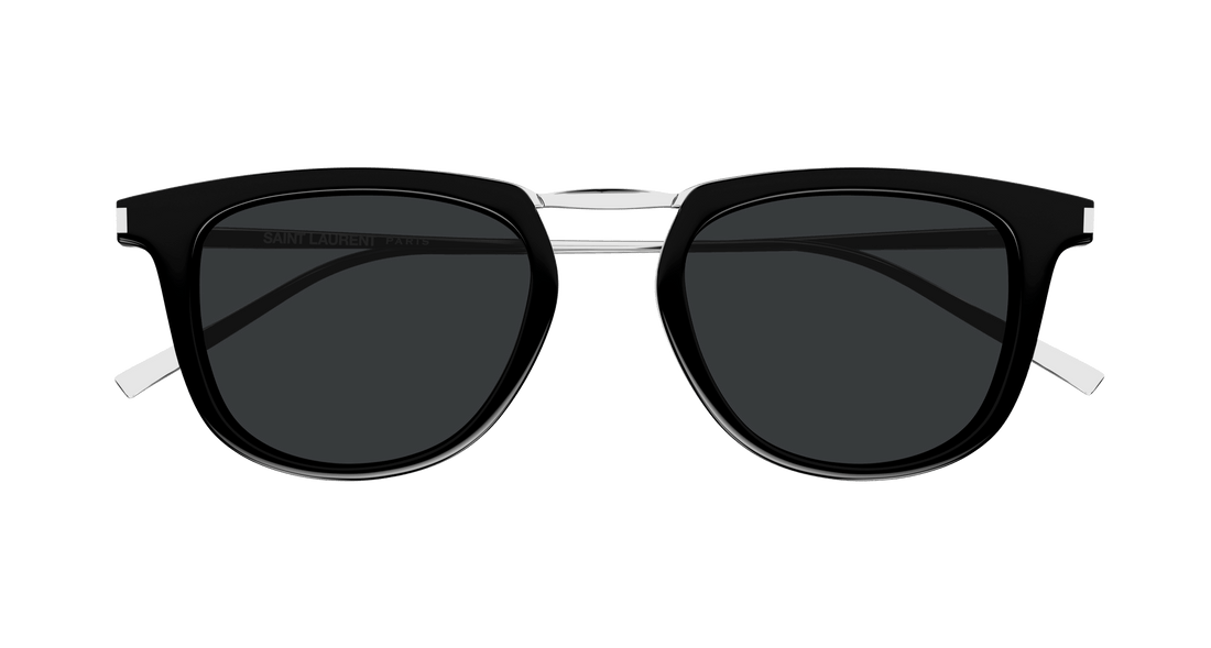 Gafas de sol saint laurent sl 753 001 negro round/oval/panthos unisex talla 50mm - Vista de detalle