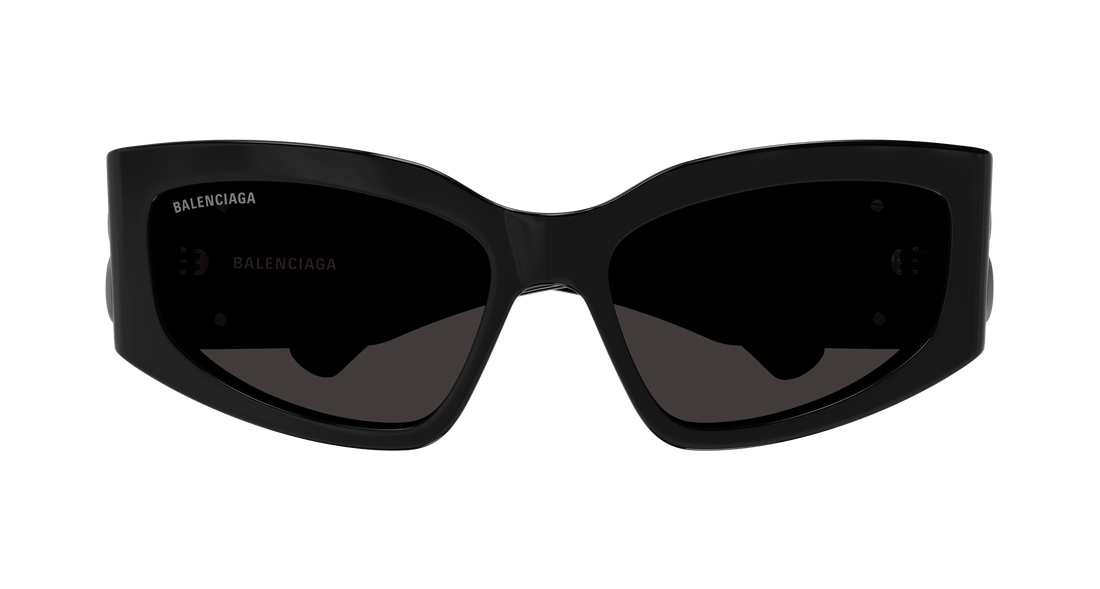 Lunettes de soleil balenciaga bb0321s 001 cat eye femenino taille 57mm - Vue détaillée