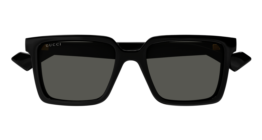 Sonnenbrillen gucci gg1540s 001 negro square masculino größe 55mm - Detailansicht