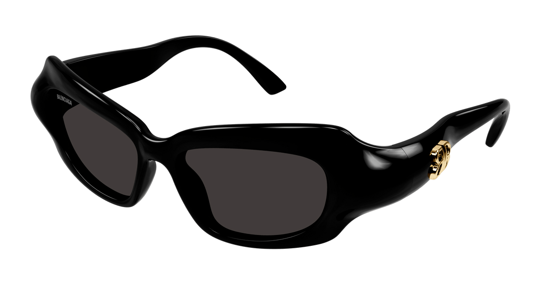 Gafas de sol balenciaga bb0354s 001 negro rectangular / squared femenino talla 59mm - Vista principal