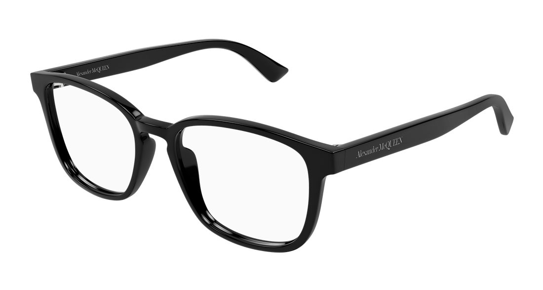 Gafas graduadas alexander mcqueen am0462o 001 masculino talla 53mm - Vista principal