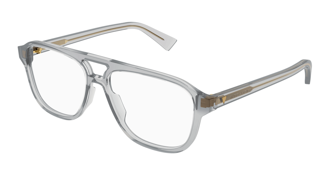 Óculos graduados bottega veneta bv1294o 004 masculino tamanho 56mm - Vista principal