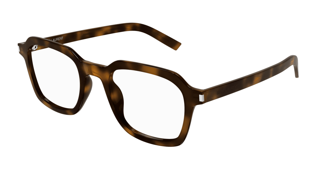 Brillen saint laurent sl 715 slim opt 003 havana rectangular / squared unisex größe 49mm - Hauptansicht