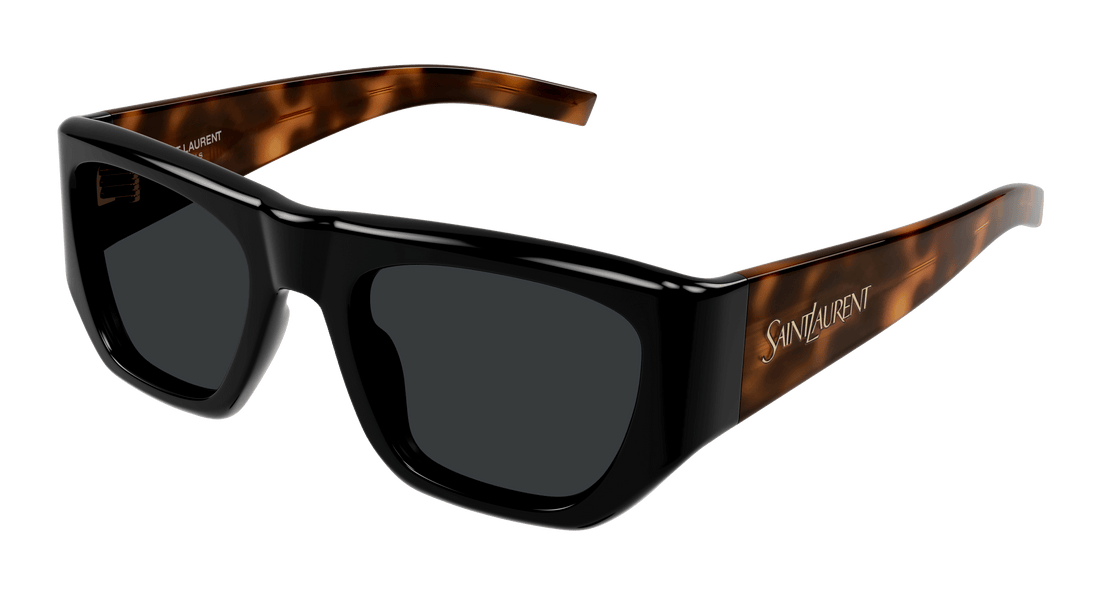 Occhiali da sole saint laurent sl 740 004 negro rectangular / squared femenino taglia 52mm - Vista principale
