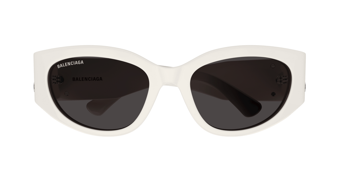 Occhiali da sole balenciaga bb0324sk 004 oval femenino taglia 55mm - Vista dettagliata