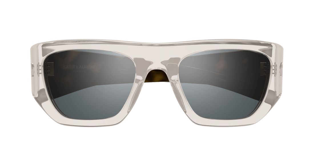 Occhiali da sole saint laurent sl 740 003 beige rectangular / squared femenino taglia 52mm - Vista dettagliata