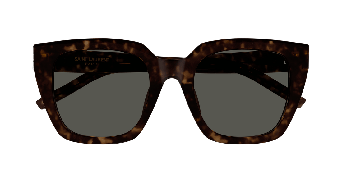 Occhiali da sole saint laurent sl m143 002 havana cat eye femenino taglia 51mm - Vista dettagliata