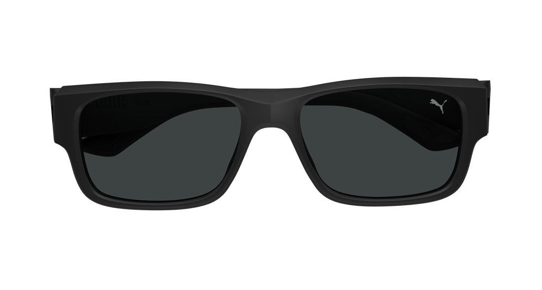 Sonnenbrillen puma pu0438s 001 negro rectangular / squared masculino größe 57mm - Detailansicht