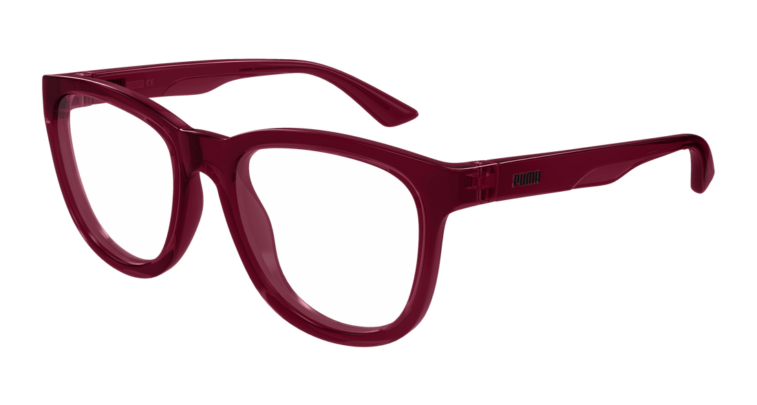 Brillen puma pu0465o 003 rosa rectangular / squared unisex größe 53mm - Hauptansicht