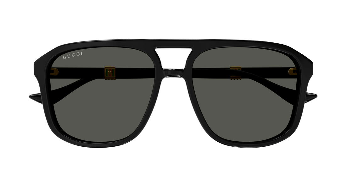 Solglasögon gucci gg1494s 001 masculino storlek 57mm - Detaljvy