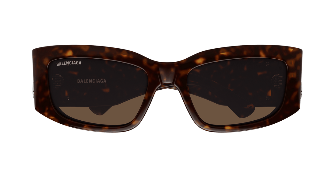 Gafas de sol balenciaga bb0360s 002 havana rectangular / squared femenino talla 56mm - Vista de detalle