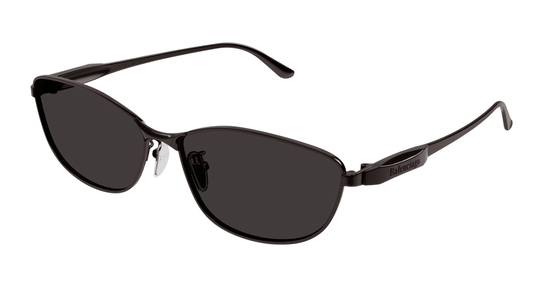 Gafas de sol balenciaga bb0357sa 001 gris rectangular / squared unisex talla 62mm - Vista principal