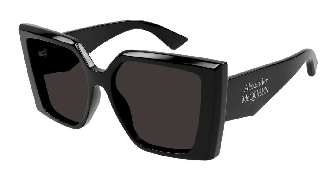 Gafas de sol alexander mcqueen am0467s 001 negro rectangular / squared femenino talla 56mm - Vista principal