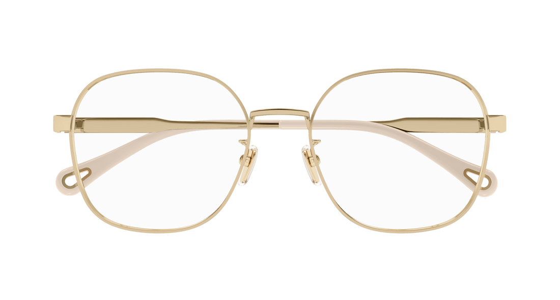 Briller chloé ch0274oa 002 dorado round/oval/panthos femenino størrelse 54mm - Detaljeret visning