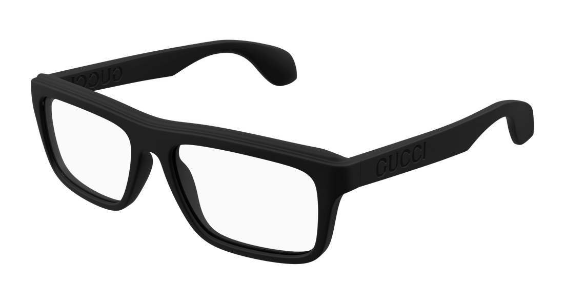 Prescription glasses gucci gg1572o 001 masculino size 54mm - Main view