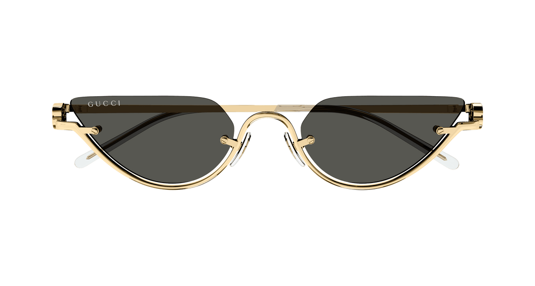 Sonnenbrillen gucci gg1603s 001 dorado cat eye femenino größe 53mm - Detailansicht