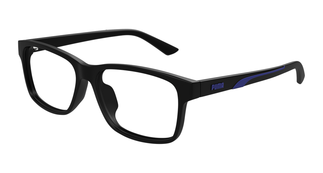 Brillen puma pu0475oa 002 negro rectangular / squared masculino größe 57mm - Hauptansicht