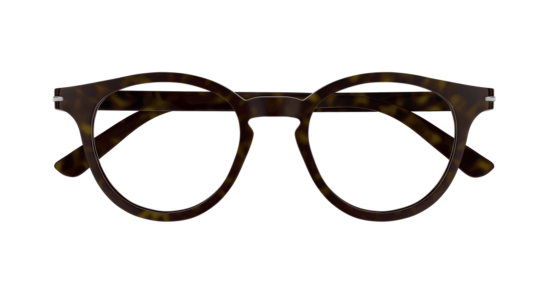 Briller gucci gg1727o 002 havana round/oval/panthos masculino størrelse 48mm - Detaljeret visning