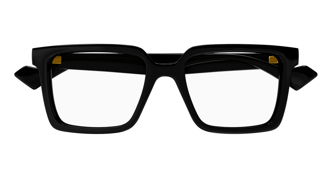 Prescription glasses gucci gg1540o 001 masculino size 52mm - Detailed view