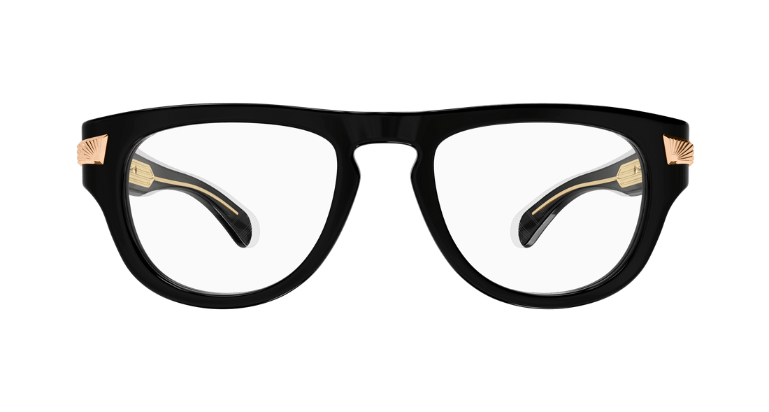 Briller gucci gg1519o 001 masculino størrelse 51mm - Detaljeret visning