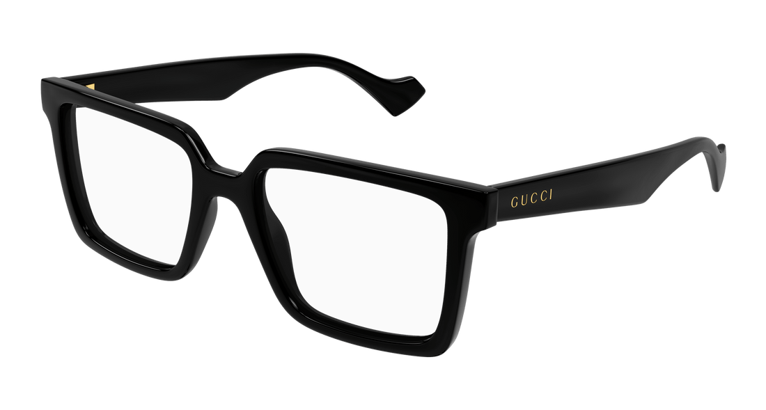 Prescription glasses gucci gg1540o 001 masculino size 52mm - Main view