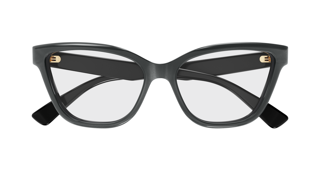 Brillen gucci gg1589o 001 femenino größe 55mm - Detailansicht
