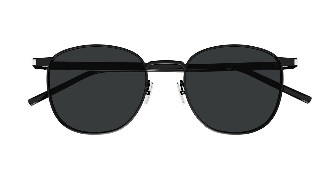 Sonnenbrillen saint laurent sl 747 006 negro round/oval/panthos unisex größe 53mm - Detailansicht