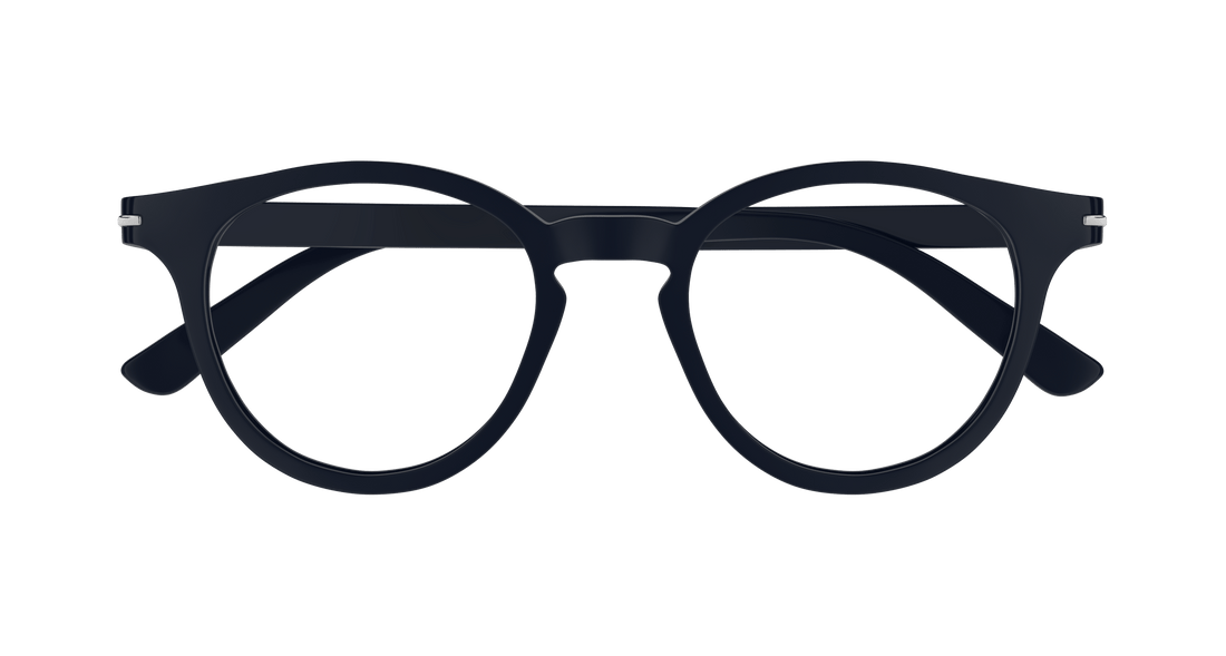 Brillen gucci gg1727o 003 azul round/oval/panthos masculino größe 48mm - Detailansicht