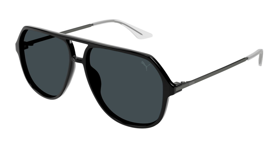 Sonnenbrillen puma pu0460s 001 unisex größe 58mm - Hauptansicht
