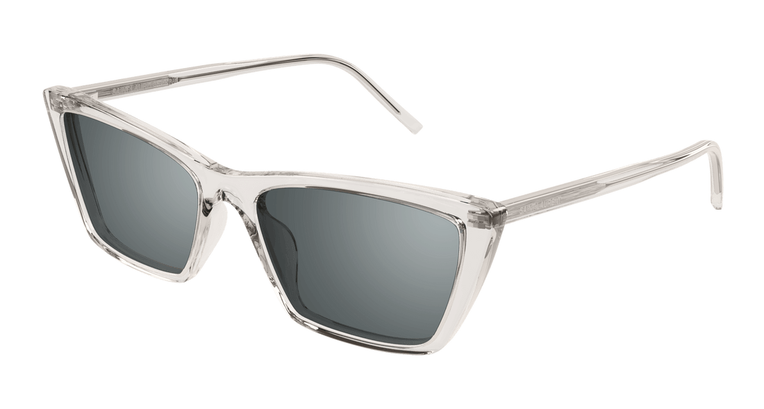 Occhiali da sole saint laurent sl 737 mica thin 004 beige rectangular / squared femenino taglia 54mm - Vista principale