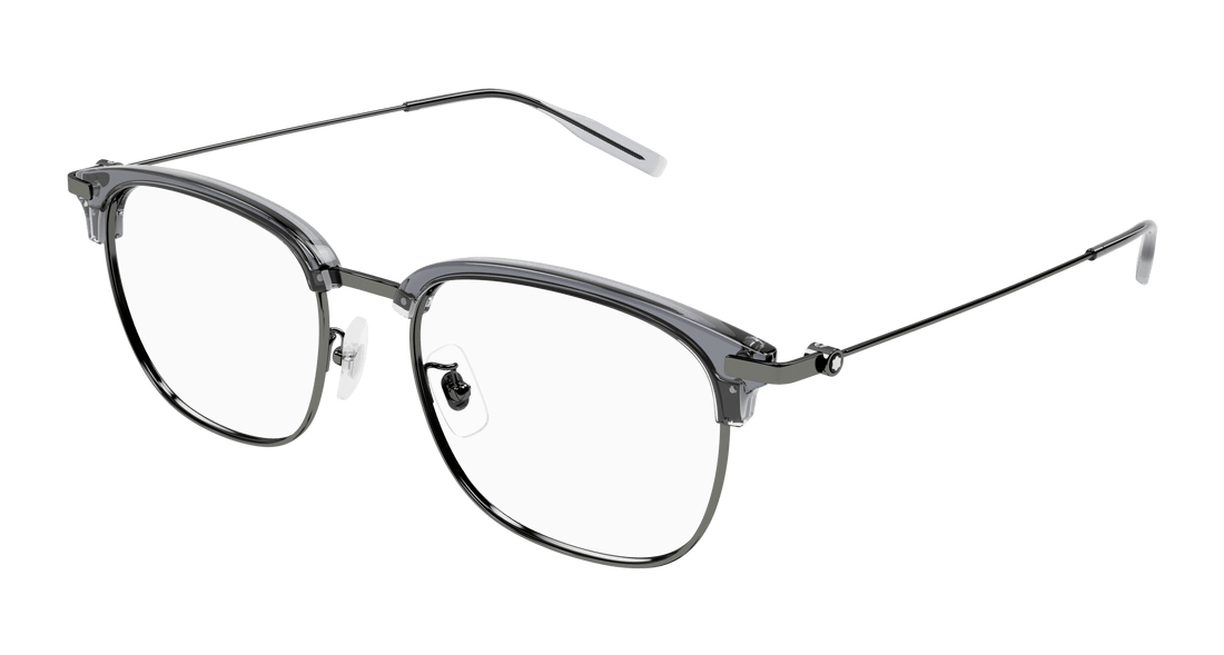 Brillen montblanc mb0316oa 003 masculino größe 55mm - Hauptansicht